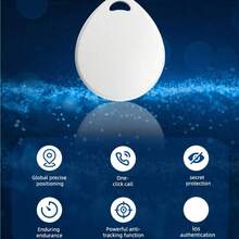 Customizable Pet Anti-Lost Device, Cat Anti-Lost Locator. Compatible With IOS System, Not Suitable For Android System. One-Click Tracking And Positioning, Long Battery Life. Can Also Be Used For Wallet, Luggage And Other Item Positioning. - Multicolor - View 7