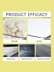 rayhong Car Scratch Repair Wax, Car Paint Scratch Rust Stain Cleaning Detailing Maintenance Wax