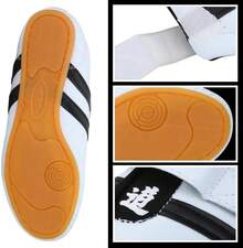 TendenciaVGEBY1 Zapatos de Taekwondo, Boxeo Deportivo Kung fu Taichi Zapatos Ligeros para Adultos y niñosCalidad premium - 39 - Ver 12