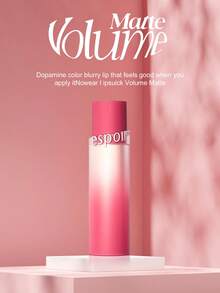 ESpoir 丝绒哑光唇膏，哑光妆效，持久显色，3克 - #01 FOG MAUVE - 查看 2