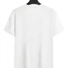 Camiseta "Te amo tanto" de Matcha, linda camiseta para amantes del té, linda camiseta para parejas, camiseta de té Kawa, divertida camiseta de té, adorable camiseta de té, regalo - Blanco - Ver 3