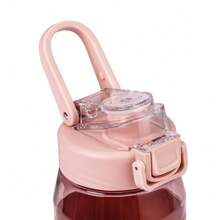 32oz Tritan Water Bottle With Infuser Ball Leak Proof Pink Shaker Bottle - 1 - 查看 5