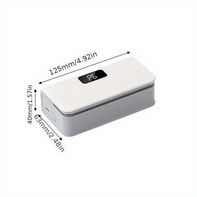 2-In-1 Smart Mini Sealing Machine: 6 Temperature Settings, Magnetic Portable Design, LCD Digital Display, Hidden Blade. Combines Sealing And Bag Opening Functions. Ideal For Storing Nuts, Chips, Dry Goods, Seasoning Packets And Party Snacks. Perfectly Solves Issues Of Food Dampness, Cross-Contamination, Spoilage And Difficult Bag Opening - Essential Snack Preservation Tool For Home And Office.