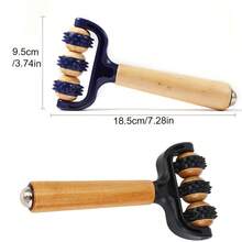 1pc Hand Massage Roller, Muscle Roller Stick, Manual Massage Tools Massager Roller, For Relaxes Thigh, Leg, Hands Full Body Muscle Men Women - Multicolor - View 9
