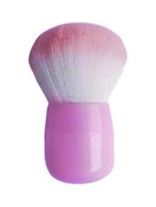 1/2pcsNew Mushroom Brush Makeup Brush Mesh Red Recommended Mushroom Head Powder Brush Large Single Powder Blusher Brush Face Makeup Tool - Multicolor - View 5