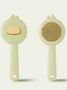 1 Peça Escova de Tosa para Animais de Estimação, Remoção de Pelos com Um Clique, Tosa Fácil para Animais de Estimação, Disponível em Várias Cores - Multicolorido - Visão 8