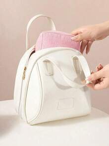 1个卫生巾收纳袋，便携式女性卫生用品袋，适合女孩、学生，经期使用 - 彩色 - 查看 10