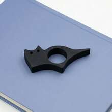 Ergonomischer Kunststoff-Daumenlesezeichen - modisches Schwarz, Lesehilfe und Seitenmarkierung für eine Hand, bequemer Griff, ideal für Lesebegeisterte, unverzichtbares Schul-Utensil, Neuestes Modell 2026 - Verschiedenfarbig - Übersicht 7