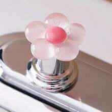 Toilet Buttons, Flower Shaped Toilet Buttons, Toilet Water Tank Push Buttons, And Creative Toilet Accessories