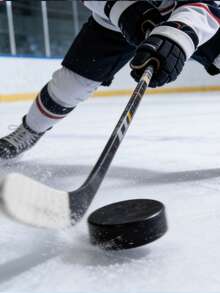 Custom Photo Rubber Hockey Puck - The Perfect Birthday And Holiday Gift, , Suitable For Training And Games, Custom Rubber Puck - Inspirational Rubber Puck