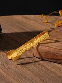 1pc Golden And Silvery, Vintage Style, Incense Burner Accessories, Metal Material Integrated Casting, Home Crafts, Carbon Stick Clamp, Charcoal Tongs, Spice Metal Clamp, Suitable For Picking Spices And Charcoal - Multicolor - View 9