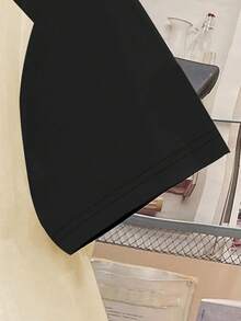 Boys' Street Skateboard Letter Print Polo Collar T-Shirt, Summer New Arrival - Apricot - View 6