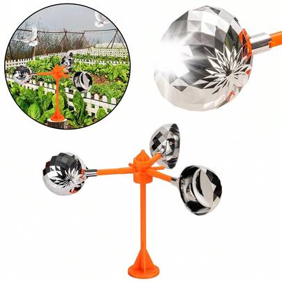 Bird Deterrent Reflective Scare Seagulls Scarer Pigeon Bird Deterrent Device