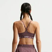 Nike 女款 DF INDY LGT SPT BRA 运动文胸 BRA-LFD1063-502 - 紫色 - 查看 2