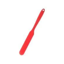 1pc Silicone Spatula, Non-Stick Scraper, Silicone Material, Heat Resistant, Baking Tool, Kitchen Gadget, Cooking Accessory