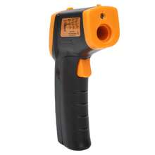 HW600 NonContact Thermometer LCD Infrared Digital Temperature Measuring Thermometer(Yellow ) - Amarillo - Ver 4