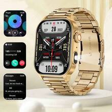 LIGE's New Smart Watch Has 370 MAh Large-Capacity Battery, 100+ Sports Modes, Running Timer, Sleep Monitoring, Music Playback, Multiple Dial Customization Switches, Waterproof Fashionable Sports Watch - Black - View 3