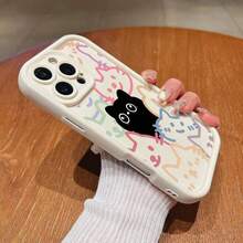 苹果phonecaseiPhone14Plus圣诞礼物15ProMax新年礼物iphone15Pro男女朋友GooglePixel10生日礼物11防摔优质 - 白色 - チェックする 4