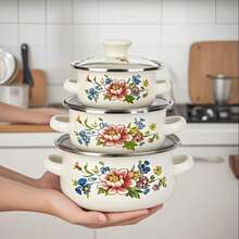 Cookware Sets - Біла троянда - Переглянути 4