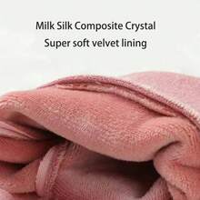 Găng tay mùa đông ấm áp có chức năng cảm ứng, găng tay đạp xe dày dặn, giữ nhiệt, chống trượt, chống thấm nước và chắn gió, thích hợp cho các hoạt động thể thao ngoài trời, lái xe và sử dụng hàng ngày. - A - Xem 4