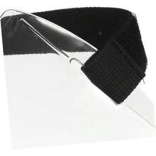 PRETYZOOM Portatarjetas De Identificacin Porta Credencial De Trabajo Para Trabajadores De Emergencia Personal De  Almacn Correa Para Credencial Soporte Para Tarjetas De Identifica - Negro - Ver 3