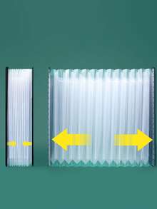 Hộp đựng hồ sơ đứng khổ A4, hộp sắp xếp tài liệu để bàn, đồ dùng văn phòng, văn phòng phẩm học sinh, dung tích lớn 13 ngăn, dạng xếp gấp để đựng hồ sơ thi. - Nhiều màu - Xem 9