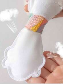 1 Set Pet Outdoor Supplies, Disposable Pet Shoe Covers, Non-Woven Dog Leg Sleeves, Suitable For Outdoor Activities, Waterproof And Non-Slip, Non-Washable Dog Shoes, Pet Shoes - Multicolor - View 4