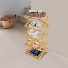 Rastrelliere per scarpe pieghevoli - Maple - Visualizzare 1