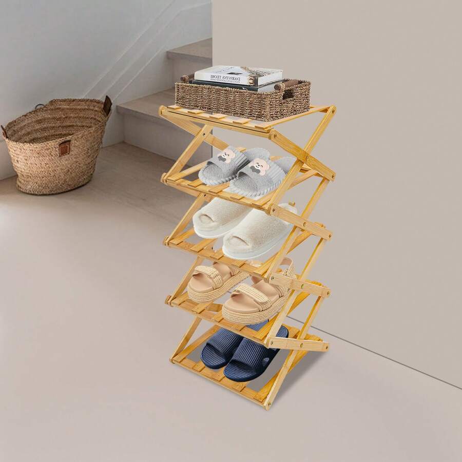 Rastrelliere per scarpe pieghevoli - Maple - Visualizzare 1