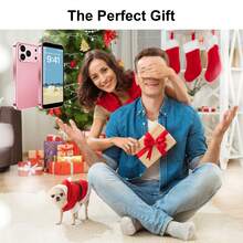 Mini Smartphone 3G Unlocked Mini Smartphone 3.0'' HD Touch Screen World's Smallest 1000mAh Battery Little Mobile Phone With Face ID Pocket Cellphone 2GB+16GB Black/ Pink / Orange.MinI Phone. - Hồng - Xem 5