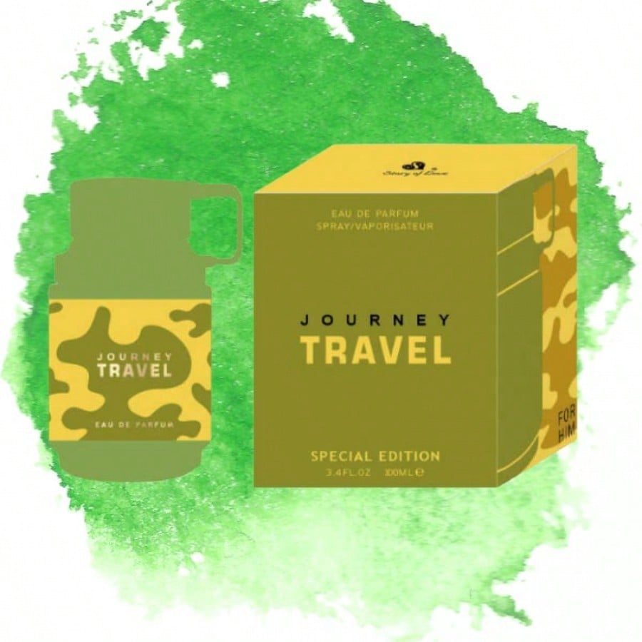 Perfume Arabe para Hombre 100ml Diseño Camuflaje Aroma Amaderado y Cítrico