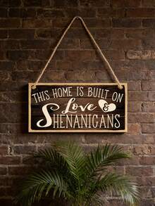 1 قطعة لافتة زخرفية على شكل حرف LOVE من الخشب الخفيف الوزن، بنمط جوز الهند، لتعليقها داخل المنزل، مناسبة لديكور غرفة عيد الحب، الحفلات العطلات، وتجمعات المنزل - متعدد الألوان - مشاهدة 4