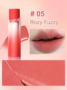 ESpoir 丝绒哑光唇膏，哑光妆效，持久显色，3克 - #05 ROSY FUZZY - 查看 1