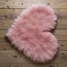 新生儿摄影垫，粉色心形垫，婴儿摄影背景道具 - 粉色 - 查看 5