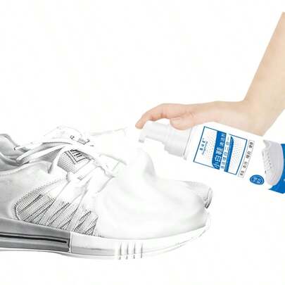 200ml Shoe Cleaner , White Sneaker Cleaner, Water-Free Foam Sneaker Cleaner, White Shoe, Suede, Boot, Canvas, PU, Fabric, Etc Sneaker Cleaning Set.