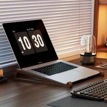 Ergonomic Notebook Stand Bookshelf - Solid Wood Reading Rack With Inclined Ergonomic Design For Storing Books, Tablets And Notebooks. A Great Office And Study Tool, Portable And Foldable Wooden Notebook Computer Stand - Multicolor - View 8