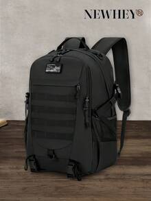 NEWHEY Hiking Backpack, Military Tactical Backpack, Hunting Backpack, Camping Backpack, Cycling Backpack, Mountaineering Backpack, Hiking Backpack, Outdoor Sports Travel Bag Holiday - Multicolor - View 2