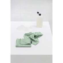 Brabantia 2 paños de Limpieza de Microfibra (Verde Jade) absorbentes Trapos higiénicos para Lavar, Limpiar y secar (12 x 12)(Verde jade 2 Pack Dish Cloths) - Multicolor - Ver 5