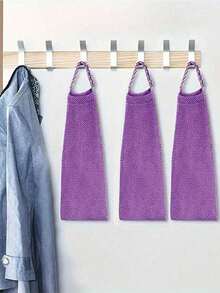 1个非洲丝瓜络网海绵，非洲去角质沐浴背部搓澡巾，带绑带的沐浴丝瓜络身体磨砂手套，带绑带手柄的非洲丝瓜络去角质网，男女通用长款沐浴海绵，令肌肤更光滑、更洁净，多功能去角质洗脸巾，弹性背部搓澡巾，适用于沐浴、皮肤清洁和按摩 - 彩色 - 查看 7