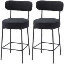 Dining Chairs - Black - View 8
