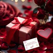 Customized Cards, Customized Text Cards, Mother's Day Cards, Birthday Cards, Thank You Cards, Gathering, Party, Birthday, Wedding Season, Gift Message Cards, Postcards, Wedding Cards, Love Letters, Wedding Season - Gift Label Card - View 4