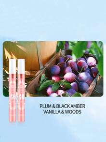 1/5PCS Spray de Fragancia Brasileña, Ambientador Digital de Playa de 10ml. Incluye Una Variedad de Aromas Como Coco, Vainilla, Jazmín y Pistacho. Natural, Fresco y de Larga Duración. Diseño Portátil Adecuado para el Hogar, Armario, Dormitorio, Baño, Coche, Citas, Viajes y Otras Ocasiones, Puede Usarse Como Ambientador en Verano. - Varias fragancias - Ver 14
