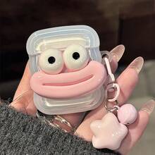 1个可爱香肠嘴耳机保护套，兼容 Pro3/Pro2/1、AirPods2/3/Pro、AirPods4，情侣/闺蜜礼物 - 彩色 - 查看 15