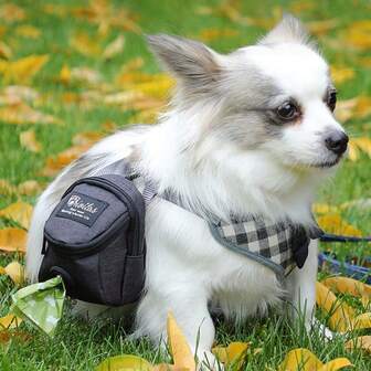 Pet Waste Bag, Simple Design Dog Poop Bag, Outdoor Dog Walking Snack Bag, Pet Trash Bag