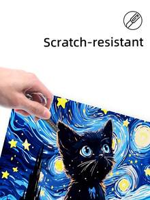 Pegatina de piel para portátil de 15,4 pulgadas y 15,6 pulgadas, cubierta de vinilo para protección de arte de portátil (incluye 2 muñequeras) - Multicolor - Ver 4