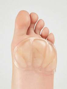 2/4/6 Peças Palmilhas de Gel Transparentes para Antepé e Calcanhar, Design Reforçado Anti-Desgaste, Patch Anti-Desgaste para Salto Alto, Cor de Carne Transparente para Evitar Constrangimento, Isolamento, Dia dos Namorados, Filhote de Cachorro, Carnaval, Sapato, Primavera Verão, Presentes para Damas de Honra, Quarto, Decoração de Quarto, Praia, Viagem, Para Homens, Para Mulheres, Férias, Dia da Mulher, Essenciais de Viagem, Lembranças de Casamento, Y2k, Quarto, Acessórios Automotivos Femininos, Decoração de Cozinha - Multicolorido - Visão 2