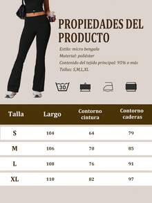 Women Sports Pants - Black - View 8