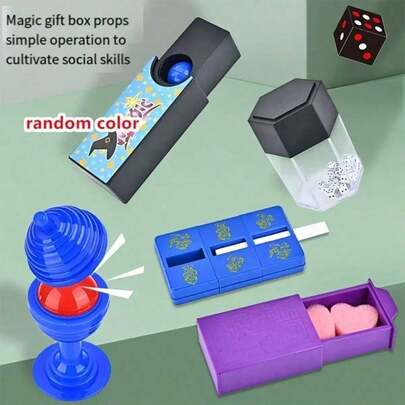 复活节和感恩节派对吸睛神器！神奇花朵魔术套装——成人魔术爱好者的必备！在节日聚会上大显身手吧！将空棍变成羽毛花的神奇魔术一定会让你的家人和朋友惊叹不已~ 无论是创意十足的复活节庆祝活动，还是温馨的感恩节派对，这套魔术道具都能让你化身“魔术专家”，为节日增添许多奇幻和惊喜。