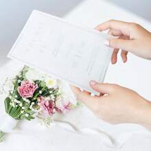 130pcs Kraft Paper Envelopes, Pre-Folded Kraft Paper Envelope Liners, Suitable For 5x7 Inch Invitations, Clear Unprinted Wedding Invitation Envelopes, Suitable For Weddings, Baby Showers, Birthday Invitations - Transparent - View 4