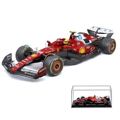  Burago 1:43 比例模型车，适用于 2025 年 Oracle F1 RB21 赛车，车手 #1 马克斯·维斯塔潘，车手 #22 角田裕毅，一级方程式赛车压铸模型